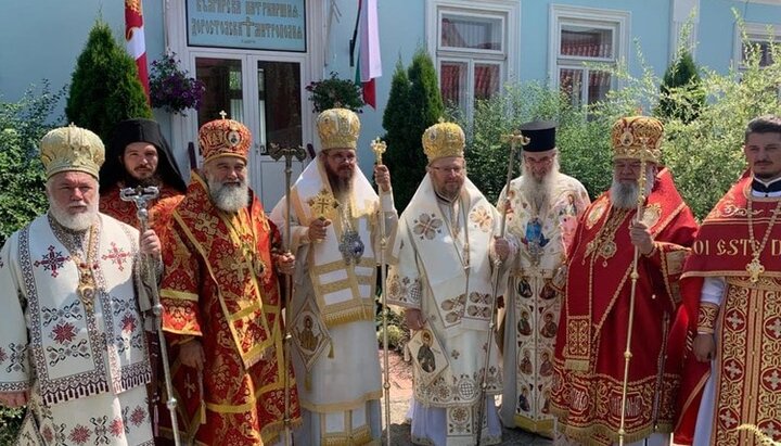 Metropolitan Agapit at the celebrations of the Dorostoli saints in Bulgaria. Photo: Mohyliv-Podilskyi Eparchy