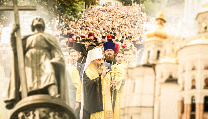 On July 27, the Great Cross Procession of the UOC will take place in Kyiv. Photo: UOJ