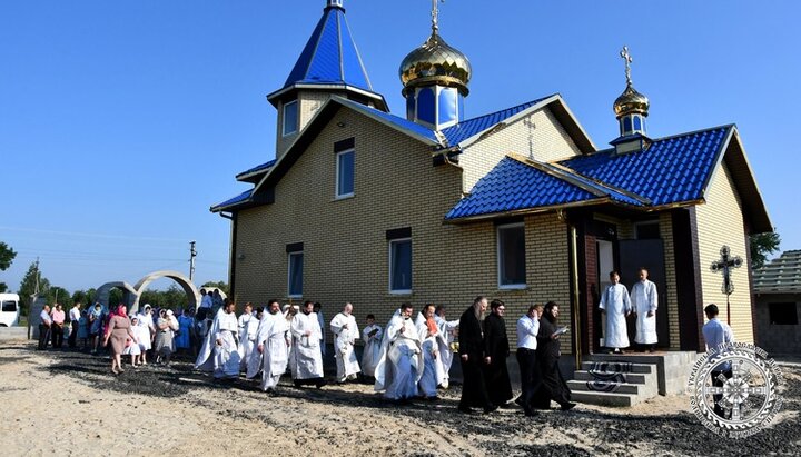 Temple in honor of the Icon of the Mother of God 