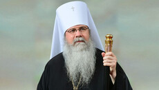 OCA Primate congratulates Beatitude Onuphry on anniversary of enthronement