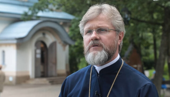 Archpriest Nikolai Danilevich. Photo: a screenshot / YouTube-channel 