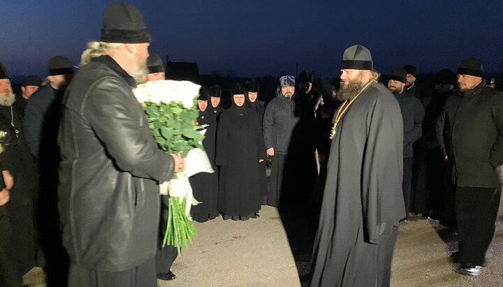 Meeting of Bishop Pimen, who was appointed to the Rivne see. Photo: UOJ