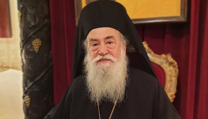 Metropolitan Dionysios. Photo: vimaorthodoxias.gr