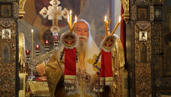 Metropolitan Gabriel of Lovech. Photo: podvorie-sofia.bg