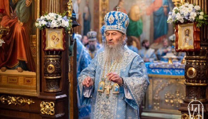 His Beatitude Metropolitan Onuphry. Photo: news.church.ua