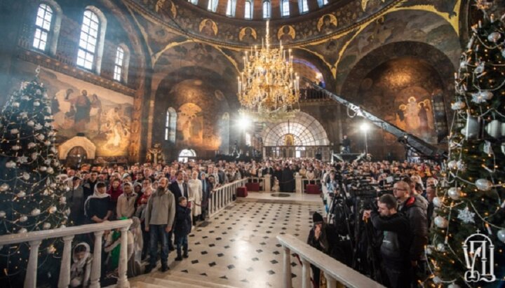 The services will be broadcast by the ‘Inter’ and ‘Glas’ TV channels. Photo: news.church.ua