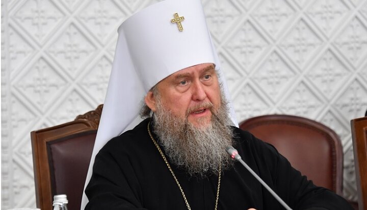 Metropolitan Alexander of Astana and Kazakhstan. Photo: inform.kz