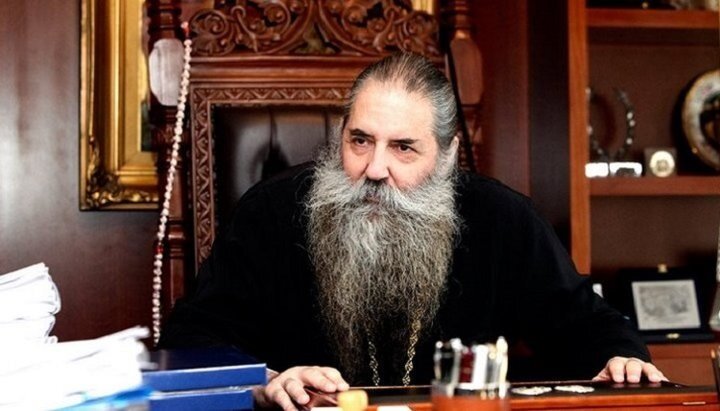 Metropolitan Seraphim of Piraeus. Photo: romfea.gr.