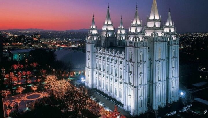 Mormon Church Salt Lake Temple in the USA. Photo: incomartour.com.ua