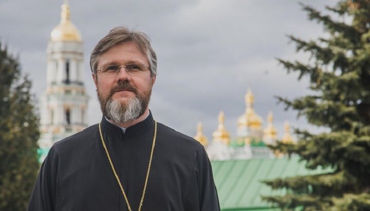 Archpriest of the UOC Nikolai Danilevich. Photo: UOJ