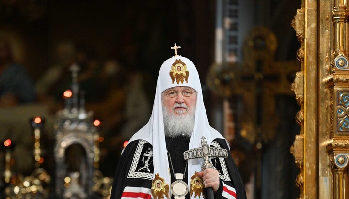 Patriarch Kirill: The war with Ukraine is devil work