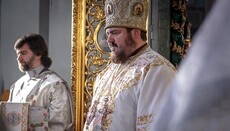 UOC hierarch addresses Primate of ROC over military actions in Ukraine