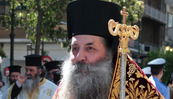 Metropolitan Seraphim. Photo: lifo.gr