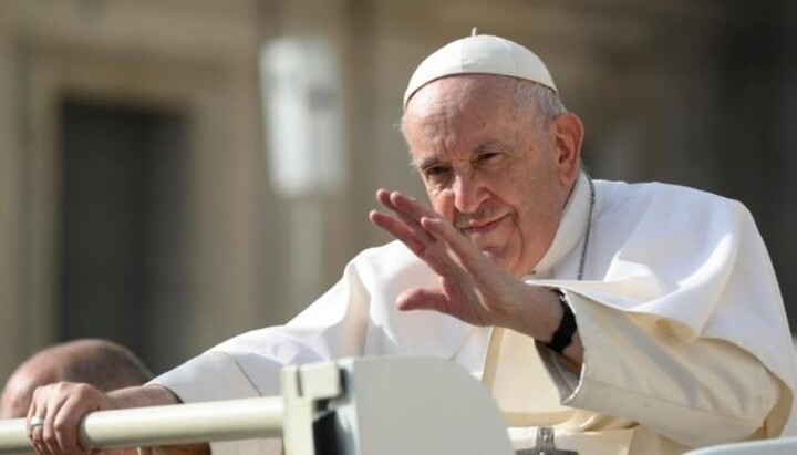 Pope Francis. Photo: VATICAN MEDIA Division