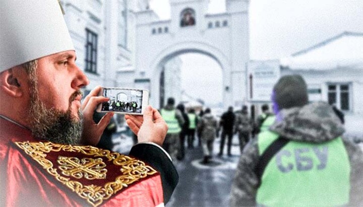 Did Dumenko carry out a special operation to take over the Lavra? Photo: UOJ