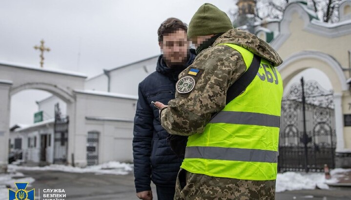 The SBU commented on the searches in the religious organizations of the UOC. Photo: press service of the department