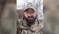 AFU soldier: Primate of the UOC blessed us to defend Ukraine