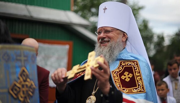 Metropolitan Meletiy (Egorenko). Photo: Foma in Ukraine