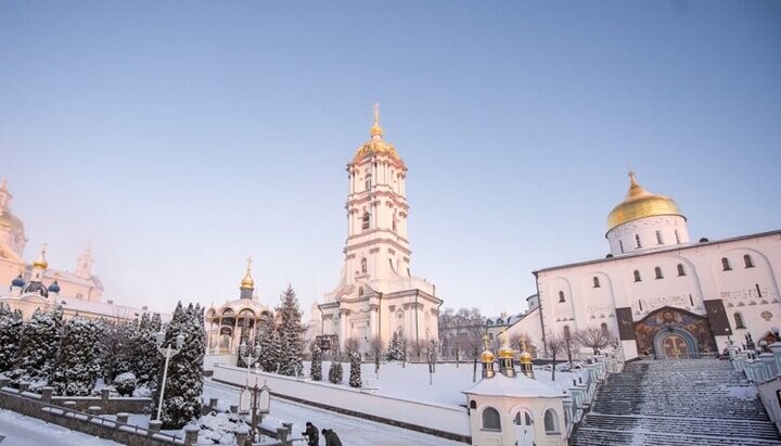 The Pochayiv Lavra. Photo: news.church.ua