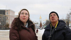 Anglican Archbishop Justin Welby arrives in Ukraine