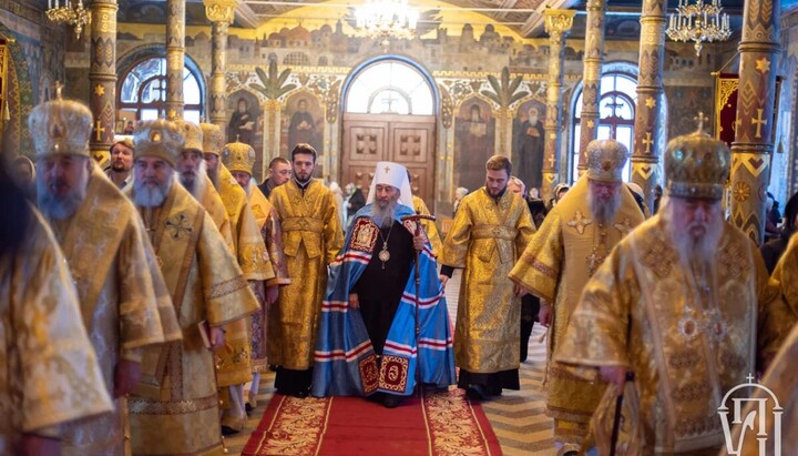 His Beatitude Metropolitan Onuphry on the 32nd anniversary of his episcopal consecration. Photo: UOC