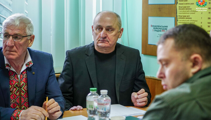 Zhytomyr Regional Council deputies have banned UOC's activities by a majority vote. Photo: zt.gov.ua