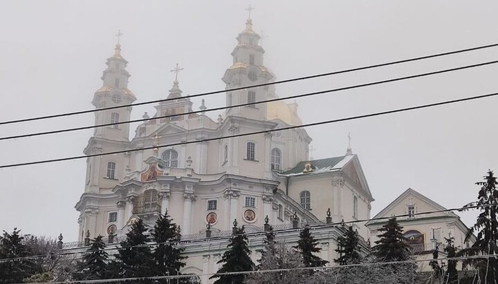 The Pochaiv Lavra. Photo: Solomiya Strus/Suspilne Ternopil