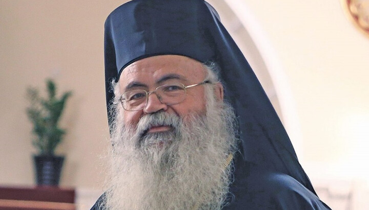 Metropolitan Georgios. Photo: romfea.gr