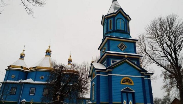 A church in the village of Kniahynyn. Photo: kyiv-pravosl.info