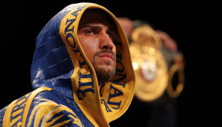 Vasyl Lomachenko. Photo: eurosport.ru