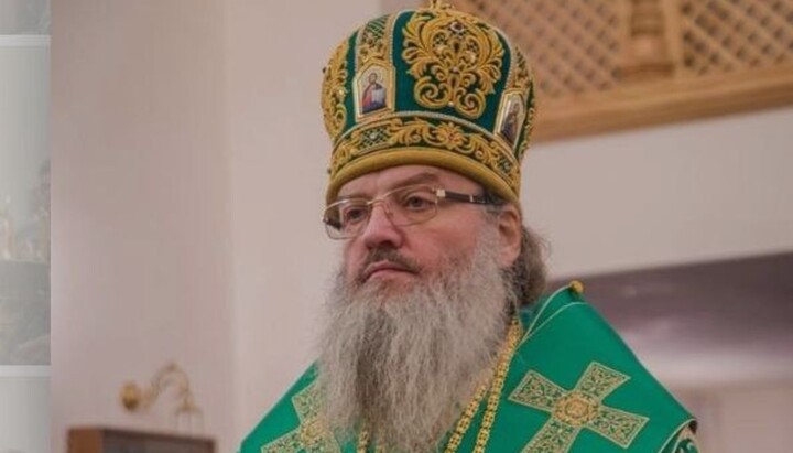 Metropolitan Luke of Zaporizhzhia and Melitopol. Photo: press service of the Zaporizhzhia Eparchy