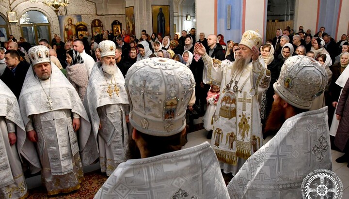 Archbishop Nathanael of Volyn and Lutsk. Photo: UOC Volyn Eparchy website