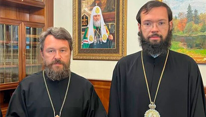 Metropolitan Anthony of Volokolamsk and Metropolitan Hilarion of Hungary and Budapest are on Ukraine's new sanctions list against the ROC. Photo: the press service of the ROC DECR 