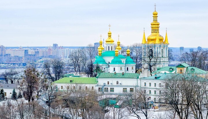 The Kyiv-Pechersk Lavra. Photo: vremya.press