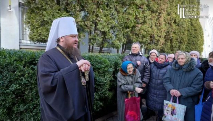 Metropolitan Theodosy of Cherkasy and Kaniv. Photo: cherkasy.church.ua