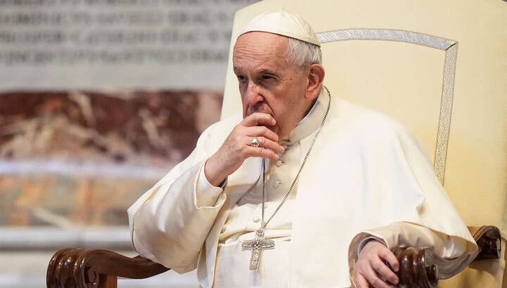 Pope Francis. Photo: gazeta.ru