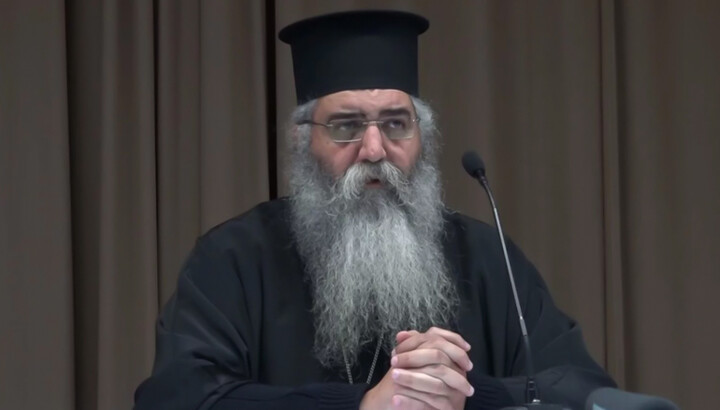 Metropolitan Neophytos of Morphou. Photo: romfea.gr