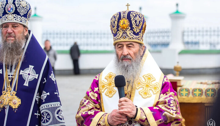 His Beatitude Onuphry. Photo: news.church.ua