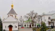 UOC believers denied access to three more churches of Kyiv Lavra