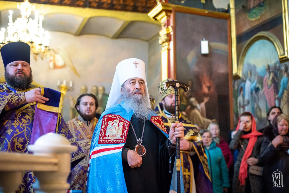 His Beatitude: Pray for the Lavra brethren 