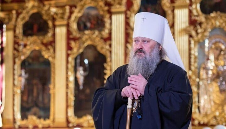 Metropolitan Pavel, abbot of the Kyiv-Pechersk Lavra. Photo: lavra.ua