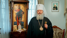 Abbot: Dumenko requests for Holy Cross Church of the Lavra