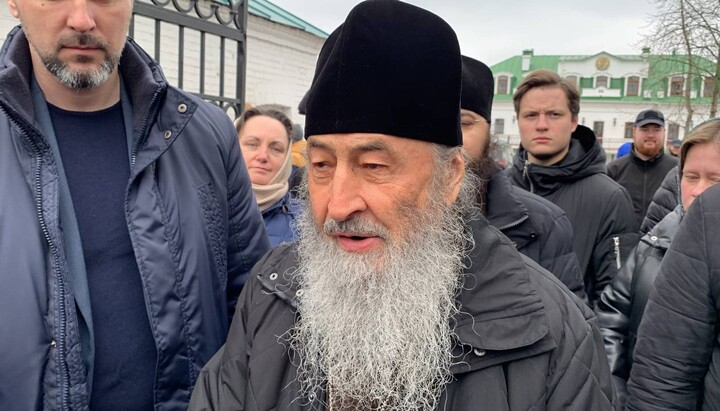 His Beatitude Metropolitan Onuphry. Photo: UOJ