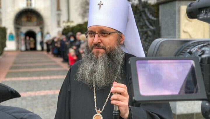 Metropolitan Clement (Vecheria). Photo: spzh.news