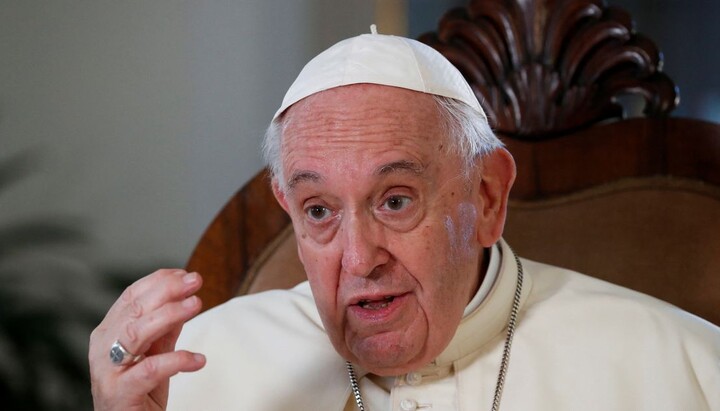 Pope Francis. Photo: reuters.com