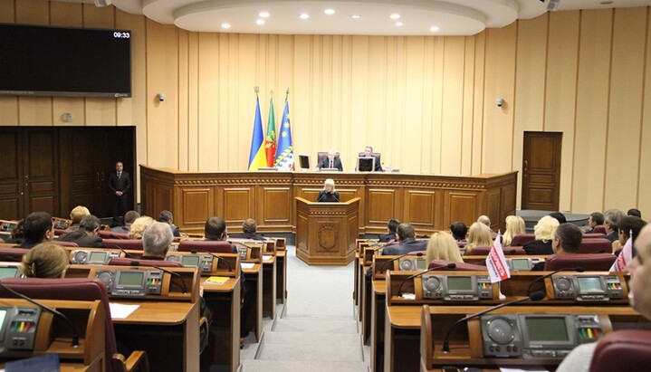 Kryvyi Rih City Council. Photo: kr.gov.ua