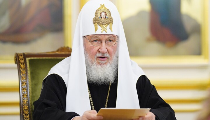 Patriarch Kirill now directly controls the Berdiansk Eparchy of the UOC. Photo: patriarchia.ru