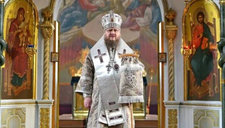 Metropolitan Theodosy (Snigirev) of Cherkasy and Kaniv. Photo: a video screenshot of the YouTube channel "Cherkaskyi Blagovisnik"