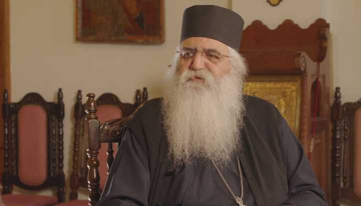 Metropolitan Neophytos. Photo: UOJ