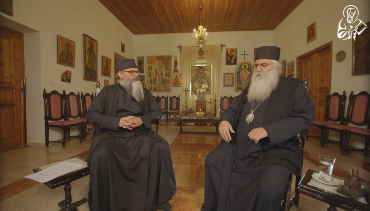 Metropolitan Neophytos of Morphou. Photo: UOJ